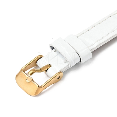 Imitation Leather String Bracelets with Stainless Steel Buckles AJEW-Z053-01I-1