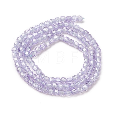 Cubic Zirconia Bead Strands ZIRC-P109-01B-09-1