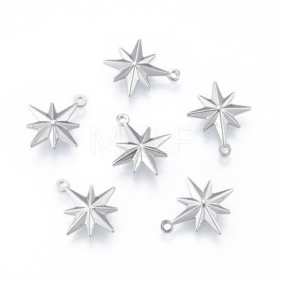 Non-Tarnish 304 Stainless Steel Pendants STAS-N097-256P-1