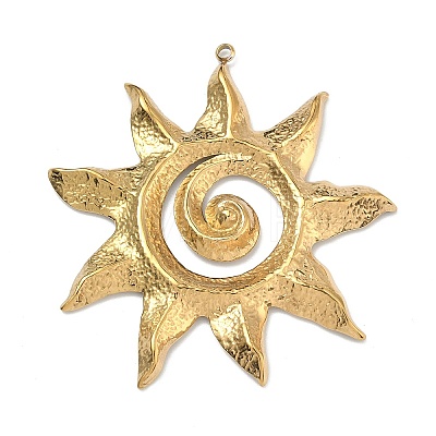 304 Stainless Steel Pendants STAS-C175-01B-G-1