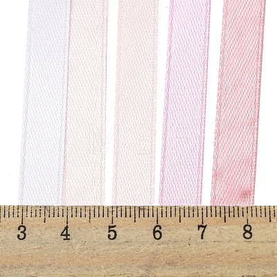 10M 5 Colors Polyester Ribbon X1-OCOR-Q026-03B-1