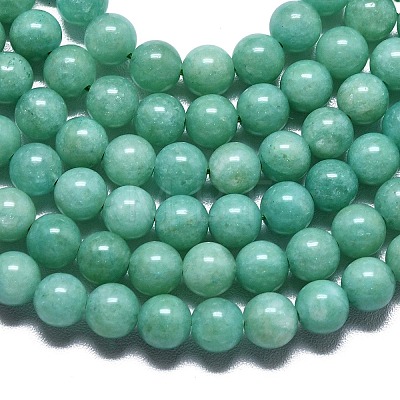 Natural Malaysia Jade Beads Strands G-L645-A01-6mm-19-1