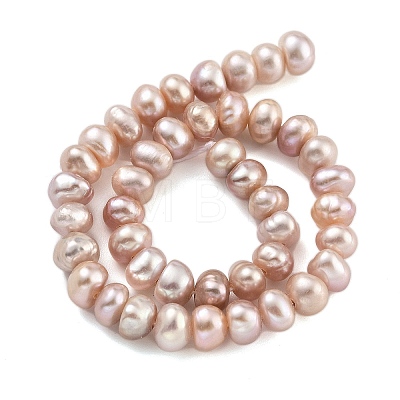 Natural Cultured Freshwater Pearl Beads Strands PEAR-C003-29B-1