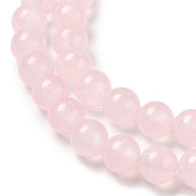 Natural & Dyed Malaysia Jade Bead Strands G-A146-4mm-A16-1