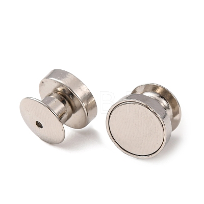 Magnetic Alloy Secure Locking Pin Backs AL-B004-03P-D-1