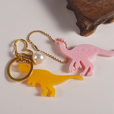 Dinosaur Shape DIY Silhouette Silicone Molds WG47720-02-1
