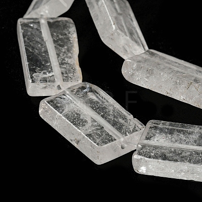 Natural Quartz Crystal Beads Strands G-M420-G10-01-1