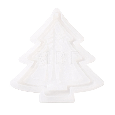 Christmas Theme DIY Pendants Decoration Silicone Mold DIY-F151-01A-1