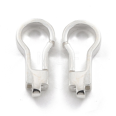 925 Sterling Silver Spring Gate Rings STER-Z001-102S-1