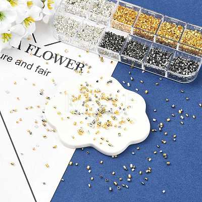 3013Pcs Brass Crimp Beads KK-FS0002-11-1