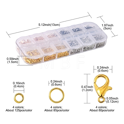 DIY Jewelry Making Finding Kit FIND-FS0001-14M-1