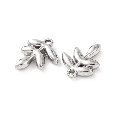 304 Stainless Steel Charms STAS-K303-08B-P-1