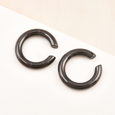 316 Surgical Stainless Cuff Earrings EJEW-C160-04EB-1