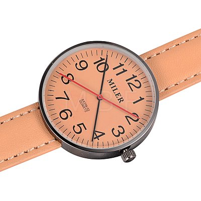 Leather Quartz Wristwatches WACH-O008-20D-1