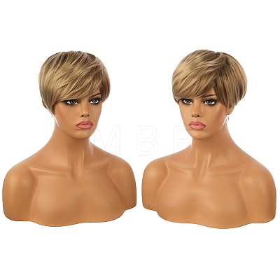 Short Pixie Cut Wigs for Women OHAR-E013-02-1