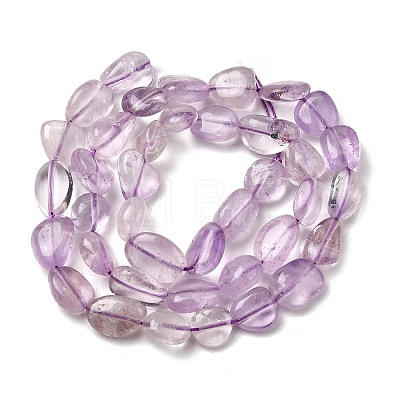 Natural Amethyst Beads Strands G-D324-01A-1