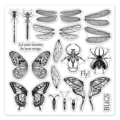 PVC Plastic Stamps DIY-WH0372-0080-1