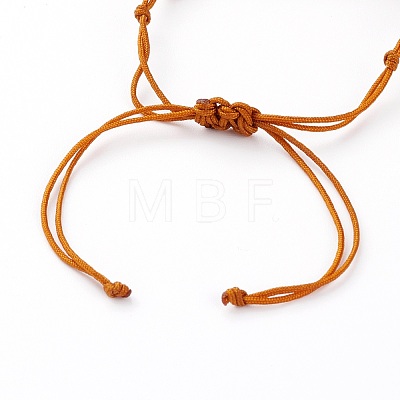 Adjustable Nylon Cord Braided Bead Bracelets BJEW-JB05829-02-1