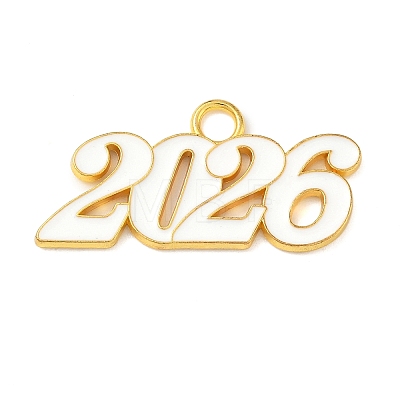 Alloy Enamel Pendants ENAM-B035-01B-G-1