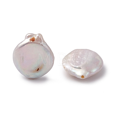 Baroque Natural Keshi Pearl Beads PEAR-N020-L19-1