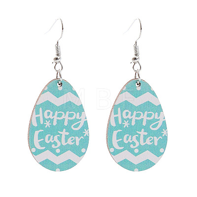 Easter Acrylic Dangle Earrings FS-WG15F89-04-1