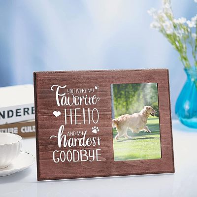 Olycraft MDF Photo Frames DJEW-OC0001-05B-1