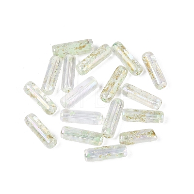 Picasso Transparent Glass Bugle Beads SEED-N010-02A-03-1