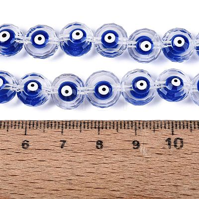 Glass Enamel Beads Strands GLAA-Q112-01A-02-1