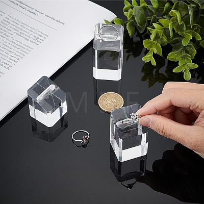 Acrylic Ring Displays ODIS-WH0010-42-1
