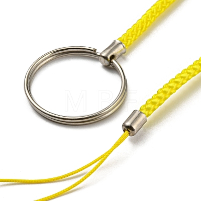 Polyester Cord Mobile Straps FIND-G063-04P-02-1