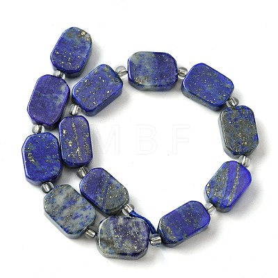 Natural Lapis Lazuli Beads Strands G-C098-A06-01-1