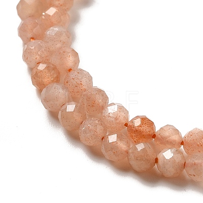 Natural Peach Moonstone Beads Strands G-J400-E16-02-3MM-01-1
