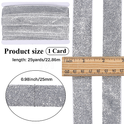 25 Yards Polyester Ribbon OCOR-CY0002-25B-1