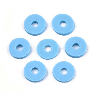 Handmade Polymer Clay Beads CLAY-Q251-4.0mm-69-1