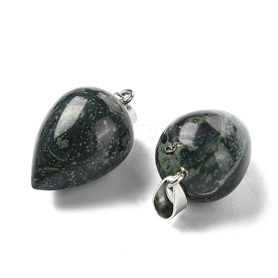 Natural Kambaba Jasper Pendants GG-K002-13A-1
