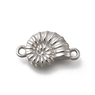 304 Stainless Steel Connector Charms X-STAS-C119-03P-1