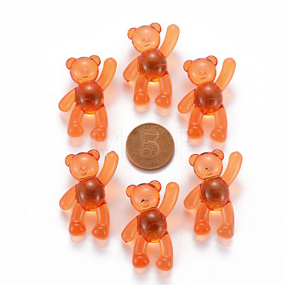 Transparent Acrylic Beads MACR-S373-01B-921-1