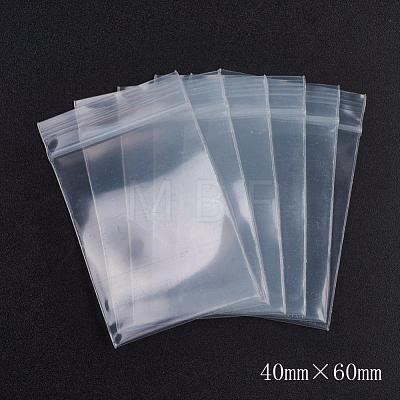 Plastic Zip Lock Bags OPP-G001-B-4x6cm-1