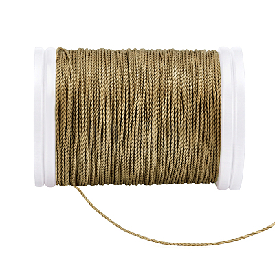 Round Polyester Sewing Threads OCOR-WH0108-39C-1