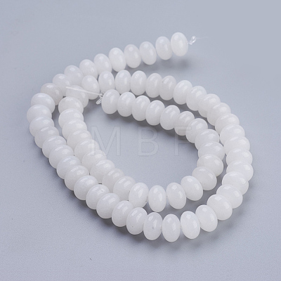 Natural & Synthetic Mixed Stone Beads Strands G-P354-M-8x5mm-1