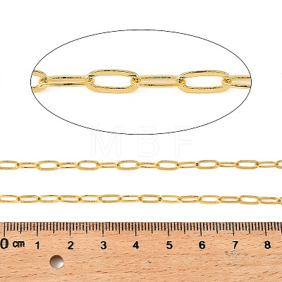 Brass Cable Chains CHC-H111-02G-02-1