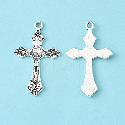 Tibetan Style Pendants LF11118Y-1
