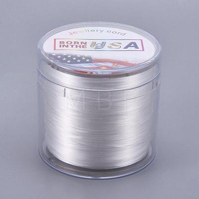 Flat Elastic Crystal String EW-J001-0.5mm-12-1