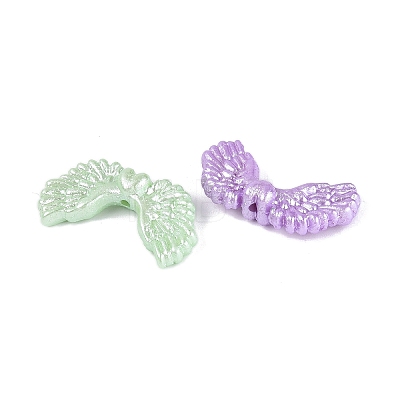 Luminous Opaque Acrylic Beads OACR-N160-54-1