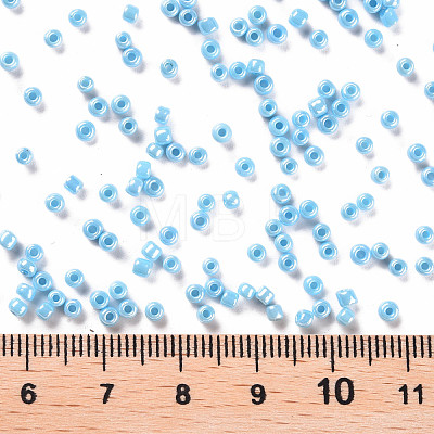 Glass Seed Beads SEED-A012-2mm-123-1
