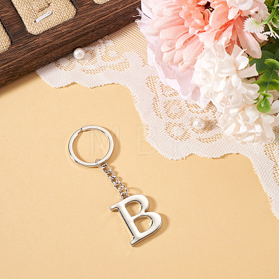 Alloy Keychains KEYC-TADJ0001-11B-1
