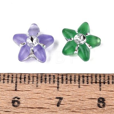 Plastic Star Beads KY-Q002-09-1