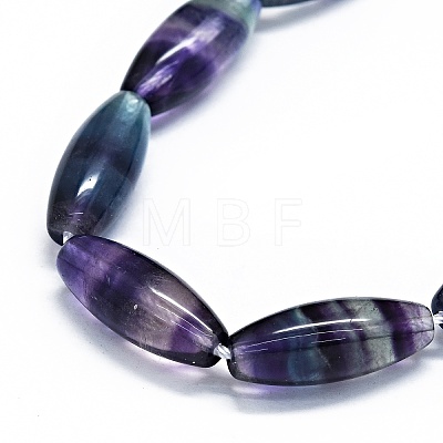 Natural Fluorite Beads Strands G-O170-172A-1