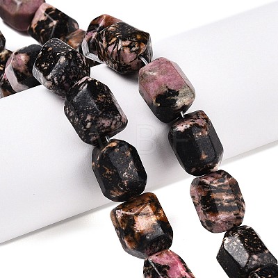 Natural Rhodonite Beads Strands G-N342-143B-1