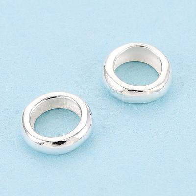 925 Sterling Silver Spacer Beads STER-N017-01S-1
